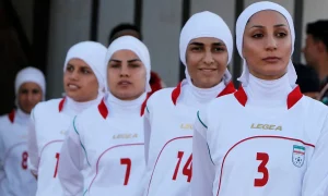 Nouhaila Benzina becomes first to wear hijab in Women's World Cup game